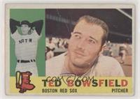 Ted Bowsfield (White Back) [Poor to Fair]