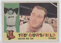 Ted Bowsfield (White Back) [Good to VG‑EX]