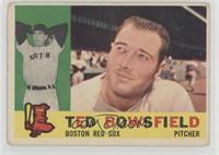 Ted Bowsfield (Gray Back) [Poor to Fair]