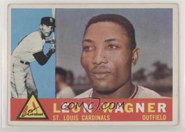 1960 Topps - [Base] #383.1 - Leon Wagner (White Back)