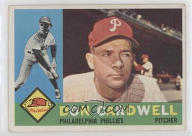 1960 Topps - [Base] #384.1 - Don Cardwell (White Back) [Poor to Fair]