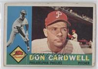 Don Cardwell (White Back) [Good to VG‑EX]