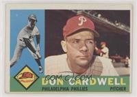 Don Cardwell (White Back) [Good to VG‑EX]