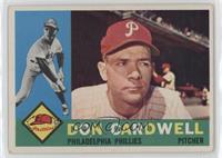 Don Cardwell (White Back) [Good to VG‑EX]
