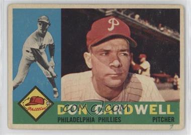 1960 Topps - [Base] #384.2 - Don Cardwell (Gray Back)