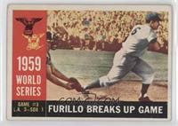 World Series - Game #3: Furillo Breaks Up Game (Carl Furillo) (White Back) [Goo…