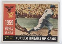 World Series - Game #3: Furillo Breaks Up Game (Carl Furillo) (White Back) [Goo…