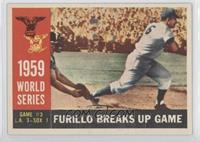 World Series - Game #3: Furillo Breaks Up Game (Carl Furillo) (Gray Back)