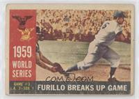 World Series - Game #3: Furillo Breaks Up Game (Carl Furillo) (Gray Back) [Poor…