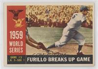 World Series - Game #3: Furillo Breaks Up Game (Carl Furillo) (Gray Back)