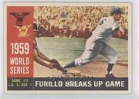 World Series - Game #3: Furillo Breaks Up Game (Carl Furillo) (Gray Back) [Good…