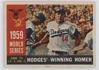 World Series - Game #4: Hodges' Winning Homer (Gil Hodges) (Gray Back)