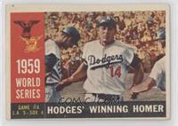 World Series - Game #4: Hodges' Winning Homer (Gil Hodges) (Gray Back)