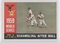 World Series - Game #6: Scrambling After Ball (White Back)