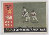 World Series - Game #6: Scrambling After Ball (White Back) [Good to V…