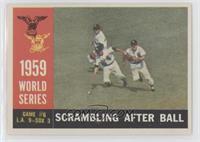 World Series - Game #6: Scrambling After Ball (White Back)