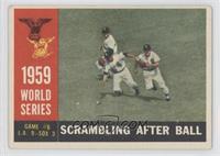 World Series - Game #6: Scrambling After Ball (Gray Back) [Good to VG…