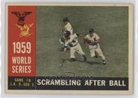 World Series - Game #6: Scrambling After Ball (Gray Back)