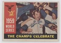 World Series - The Champs Celebrate (Gray Back) [Good to VG‑EX]