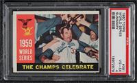 World Series - The Champs Celebrate (Gray Back) [PSA 4 VG‑EX]