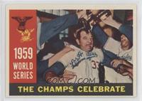 World Series - The Champs Celebrate (Gray Back)