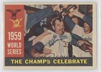World Series - The Champs Celebrate (Gray Back)