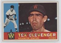 Tex Clevenger (White Back)