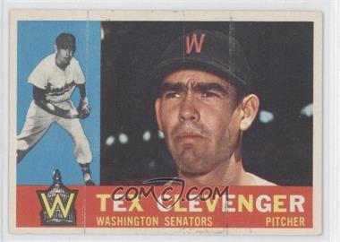 1960 Topps - [Base] #392.2 - Tex Clevenger (Gray Back)