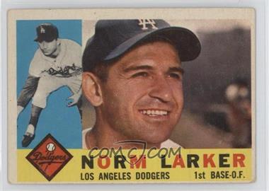 1960 Topps - [Base] #394.2 - Norm Larker (Gray Back) [Good to VG‑EX]