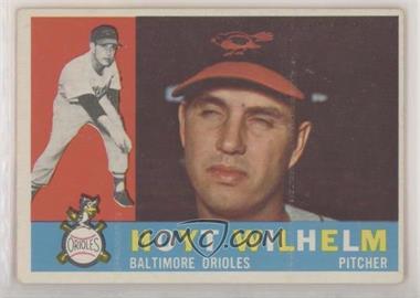 1960 Topps - [Base] #395.1 - Hoyt Wilhelm (White Back)