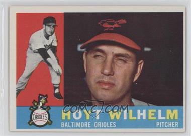 1960 Topps - [Base] #395.1 - Hoyt Wilhelm (White Back)