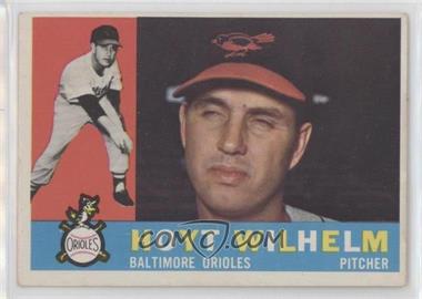 1960 Topps - [Base] #395.1 - Hoyt Wilhelm (White Back)