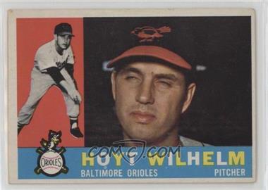 1960 Topps - [Base] #395.1 - Hoyt Wilhelm (White Back)