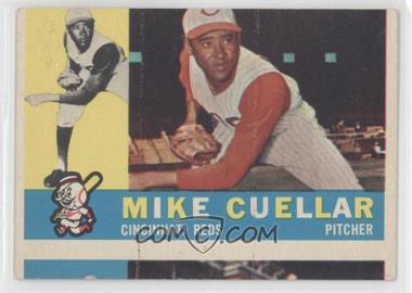 1960 Topps - [Base] #398.2 - Mike Cuellar (Gray Back) [Good to VG‑EX]