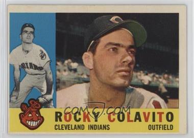 1960 Topps - [Base] #400.2 - Rocky Colavito (Gray Back)