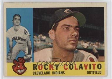 1960 Topps - [Base] #400.2 - Rocky Colavito (Gray Back)