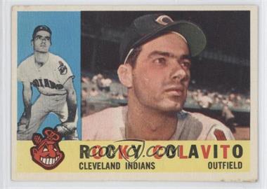 1960 Topps - [Base] #400.2 - Rocky Colavito (Gray Back)