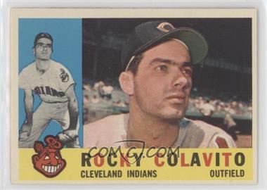 1960 Topps - [Base] #400.2 - Rocky Colavito (Gray Back)