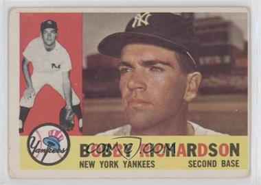 1960 Topps - [Base] #405.1 - Bobby Richardson (White Back)