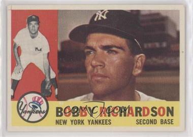 1960 Topps - [Base] #405.2 - Bobby Richardson (Gray Back)