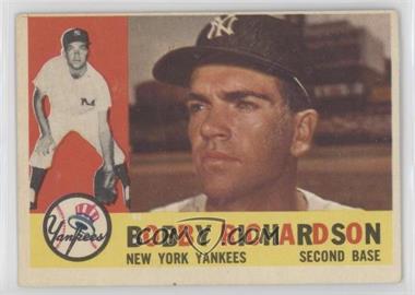 1960 Topps - [Base] #405.2 - Bobby Richardson (Gray Back)