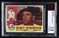 Bobby Richardson (Gray Back) [BVG 7.5 NEAR MINT+]