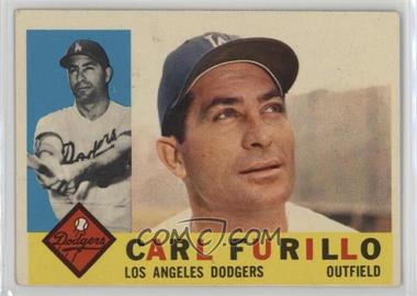 1960 Topps - [Base] #408.2 - Carl Furillo (Gray Back)