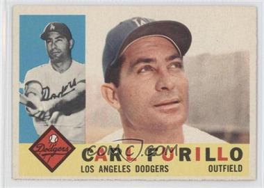 1960 Topps - [Base] #408.2 - Carl Furillo (Gray Back)