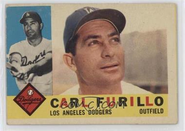 1960 Topps - [Base] #408.2 - Carl Furillo (Gray Back)