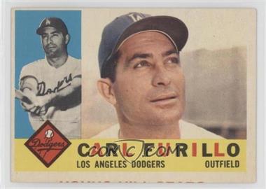 1960 Topps - [Base] #408.2 - Carl Furillo (Gray Back)