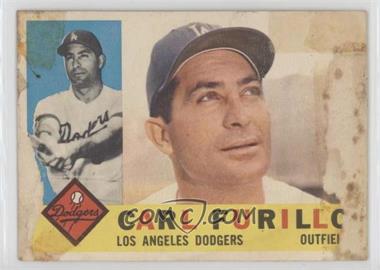 1960 Topps - [Base] #408.2 - Carl Furillo (Gray Back) [Poor to Fair]