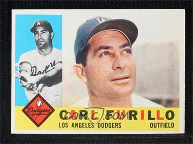 1960 Topps - [Base] #408.2 - Carl Furillo (Gray Back)