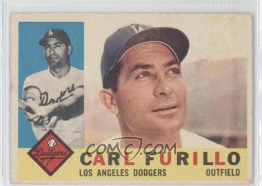 1960 Topps - [Base] #408.2 - Carl Furillo (Gray Back)