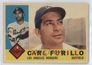 1960 Topps - [Base] #408.2 - Carl Furillo (Gray Back)